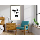  Poster - Banksy: Mona Lisa with Bazooka II 20x30 | shoptok.hr