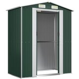  Vrtno spremište zeleno 192 x 108 x 223 cm od pocinčanog čelika | shoptok.hr