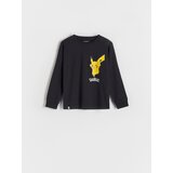 Reserved - Predimenzionirana majica dugih rukava Pokémon - tamnosivo | shoptok.hr