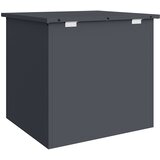  Vanjska kutija za spremanje Antracit 55 x 50,5 x 50 cm Čelik | Eponuda.com