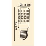Modern Living LED žarulja E14 mini LED 3 W 230 V 350 lm 3000 K | shoptok.hr
