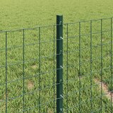  Stup za ogradu 5 pcs Zelena 80 cm Čelik | shoptok.hr