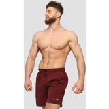 GymBeam Muški šorc za kupanje Burgundy | ePonuda.com