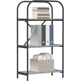  Polica Siva Sonoma 60 x 30 x 109 cm Konstruirano drvo | shoptok.hr