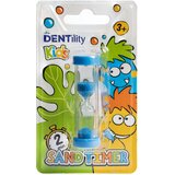 DENTILITY KIDS peščani sat za pranje zuba plavi 1 kom | Eponuda.com