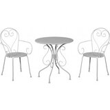  Baštenski set MOKA beli sto i 2 stolice | Eponuda.com