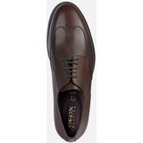 Geox Dark brown men's formal shoes Decio - Men's | Shoptok.si