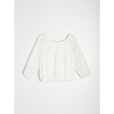Sinsay Pamučna bluza otvorenih ramena | shoptok.hr