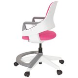 MID.YOU Mladinski Vrtljivi Stol Kid Flex, Roza | Shoptok.si