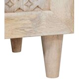 vidaXL Strani šal Bela 33,5 x 40 x 75 cm | Shoptok.si