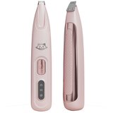 INF Strižnik dlake za ljubljenčke 9 mm z LED-lučko in USB-C Pink, (5000506039) | Shoptok.si