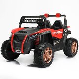  UTV za decu, 4×4 pogon, 12V crvena | Eponuda.com