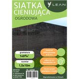  Zaštitna mreža za ogradu 1.5M x 10M 140g/m² - zelena | Shoptok.si