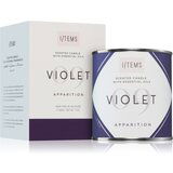 Items Essential 09 / Violet mirisna svijeća 200 g | shoptok.hr