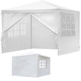Multi Garden Ba&amp;scaron;tenski &amp;scaron;ator/ 3x3 m/ 4 stranica/ white/ Slike