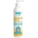 Njegujući losion za bebe, bez mirisa NOW (237 ml)