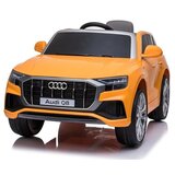 Ramiz Otroški avto 12V Audi Q8, rumena | Shoptok.si