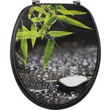 Tendance WC daska s metalnim okovima 37,5x46 cm MDF Punta Cana Cijene