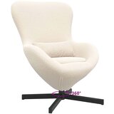  Jajolika fotelja Krema 63 x 73 x 90 cm tkanina | shoptok.hr