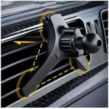 Swissten iPEAX držač za mobitel, za ventilaciju, CLIP-2, crni | shoptok.hr