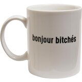 MT Accessoires Bonjour Bitches Cup white | shoptok.hr