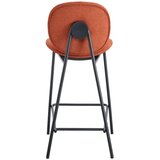 Marckeric Ciglaste barske stolice u setu 2 kom (visine sjedala 65 cm) Cori – | shoptok.hr