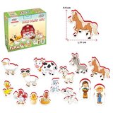  Jagu figure Mini farma 15 delova Cene