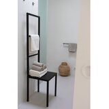 Spinder Design Črno jekleno stojalo za brisače Dressbuddy – | Shoptok.si