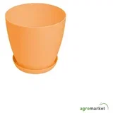 Saksija LUX 28CM APRICOT CRUSH