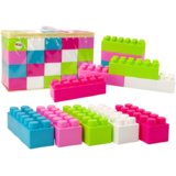  Velike građevne kocke šarene - 20 kom | Shoptok.si