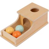 Joybex Dolga škatlica Montessori s kroglico Cene