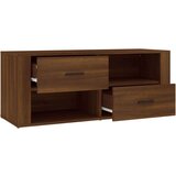 TV ormarić boja smeđeg hrasta 100x35x40 cm konstruirano drvo | shoptok.hr