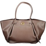 Guess Jeans Allegra ženska torba za rame 53x30x12 cm smeđa Slike