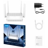 Cudy WR3000P AX3000 2.5G mesh wi-fi 6 poe router, 1.3 ghz dual-core cpu, 4-Stream dual-band wi-fi 6 Cene