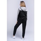 Lonsdale Muška trenirka komplet 117204-Black/Grey | Eponuda.ba