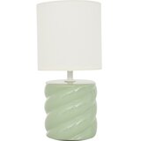 Atmosphera Stona lampa NOLY, 1x E14/40W, 230V, zelena | Eponuda.com