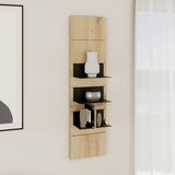 Modern Living Stenska Polica Darius, Barva Hrasta | Shoptok.si