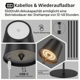 COINMIT brezžična LED talna svetilka 3000–6000K IP54 | Shoptok.si