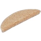  Tepisi za stepenice 15 kom krem 56 x 17 x 3 cm | shoptok.hr