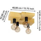 Eglo 43798 - plafonsko svetlo halkin 4xE27/40W/230V | Eponuda.com