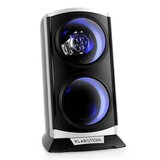 Klarstein St. Gallen Premium, pokretni stalak za satove, 2 sata, 4 režima, crni | shoptok.hr