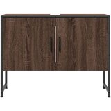  Kupaonski ormarić za umivaonik boja hrasta 80x33x60 cm drveni | shoptok.hr