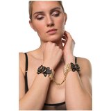 Allure perlate lisice za zapešće (crne) | shoptok.hr