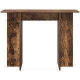  Konzolni stol Dimljeni Hrast 100 x 30 x 75 cm Konstruirano drvo | shoptok.hr