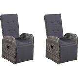  7-dijelni vrtni blagovaonski set sivi | shoptok.hr