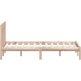  Posteljni okvir iz trdnega lesa 150x200 cm 5FT | Shoptok.si