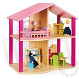 Pertini Toys Kućica za lutke sa opremom Pertini 59435