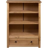vidaXL Knjižna omara 80x35x110 cm trdna borovina Panama Range, (20622343) | Shoptok.si