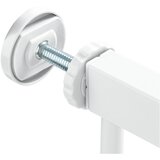 Hauck zaštitna ograda za vrata i stepenice Open N Stop 2 Set + 21 cm – bijela | shoptok.hr