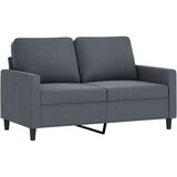 vidaXL 2-dijelni set sofa s jastucima tamnosivi baršunasti | shoptok.hr